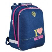 Рюкзак каркасный H 12 I love Oxford 38*29 553401