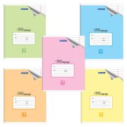 Тетрадь 18 л линия  Эко 402806 с уголком