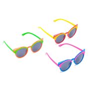 Очки солнцезащитные детские «Мастер К», 13.5 х 13 х 5 см, микс 3241509
