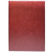 Обложка для классного журнала « ДПС » бордо 320*465мм, внутри картон, корешок 16мм, ПВХ