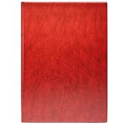 Обложка для классного журнала « ДПС » красная 320*465мм, внутри картон, корешок 16мм, ПВХ