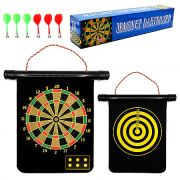 Дартс магнитный 40,5*48,5см, 6 дротиков, картонная упаковка 47,5*7,5см