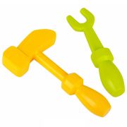 Набор инструментов « Росигрушка » для умельца: ключ, молоток, пластик, сетка