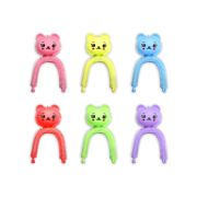 Игрушка-попрыгунчик светящаяся « ЙО-ЙО » Кошечка-браслет 5см, ассорти (без возможности выбора цвета), картонный дисплей 36*23*5,5см