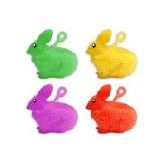 Игрушка-попрыгунчик светящаяся « ЙО-ЙО » Кролик 9,5см, ассорти (без возможности выбора цвета), картонный дисплей 27*17*17см