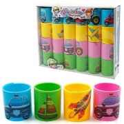 Пружинка « KWELT » d=4,5см, Транспорт, картонная упаковка 27,5*21,5*4,5см