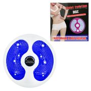 Спортивный диск « KWELT » для вращения, массажный, d=28cм, пластик, картонная упаковка 28,5*28,5*4см